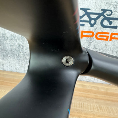 New! Colnago Y1RS YSBC World Champion Large Carbon Disc Frameset 700c 2635g