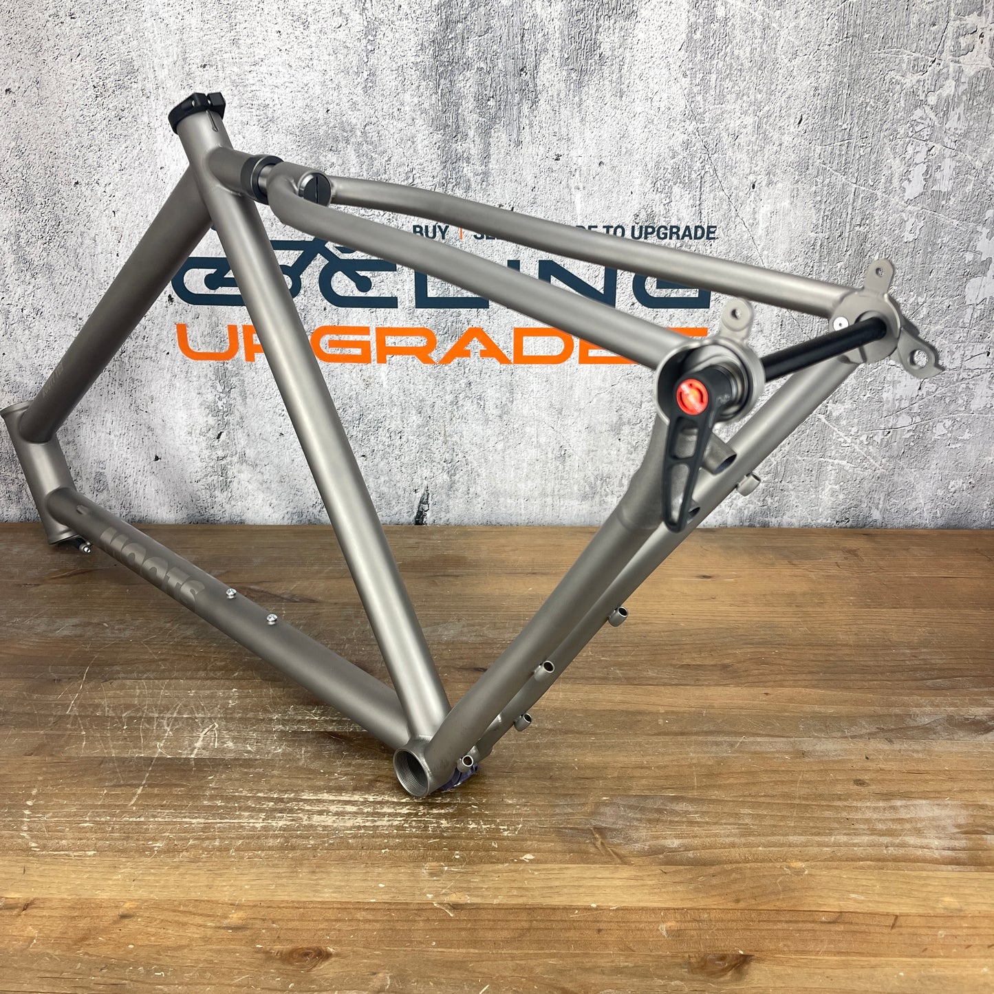 New! 2023 Moots Routt YBB 55cm Disc Brake Titanium Frameset 700c Chris King