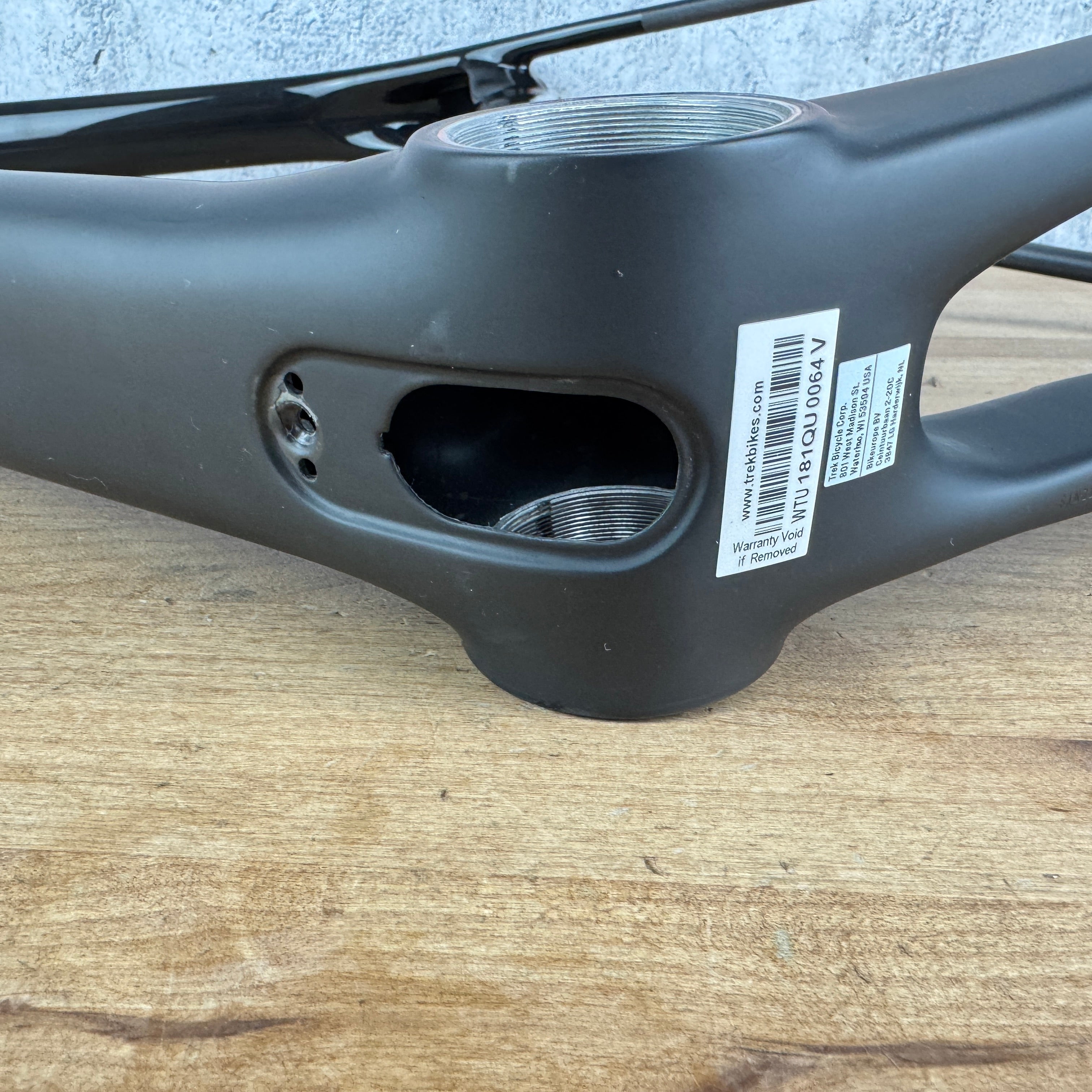 New! 2025 Trek Madone SLR Gen 8 Small 900 OCLV Carbon Frameset