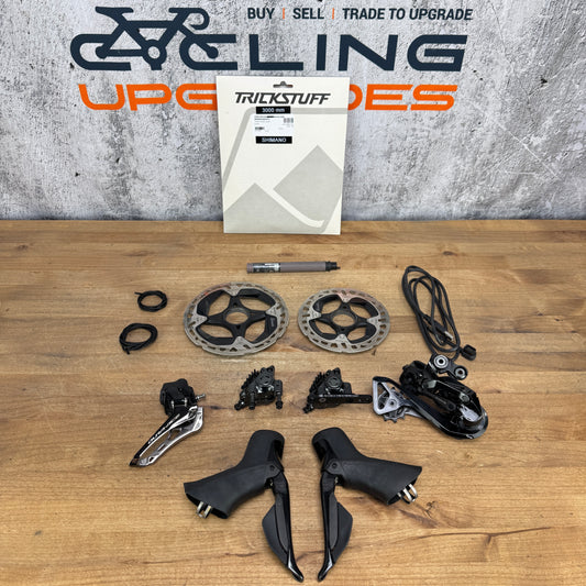 Shimano Dura-Ace R9270 Electronic 12-Speed Hydraulic Disc Brake Mini Groupset