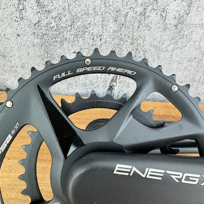 New! FSA Energy 175mm 48/32t Alloy 11-Speed 30mm Orange spindle Crankset 775g