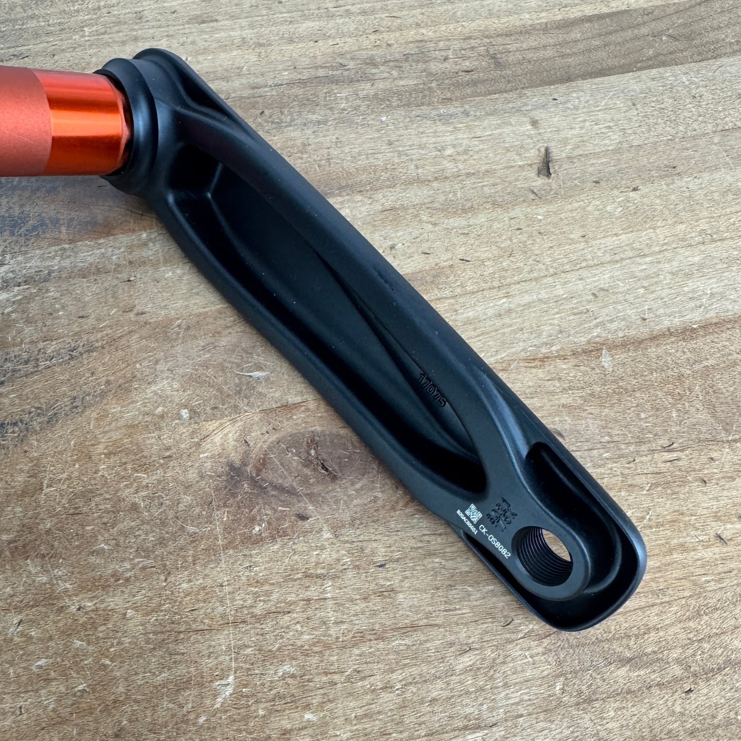 New! FSA Energy 175mm 48/32t Alloy 11-Speed 30mm Orange spindle Crankset 775g