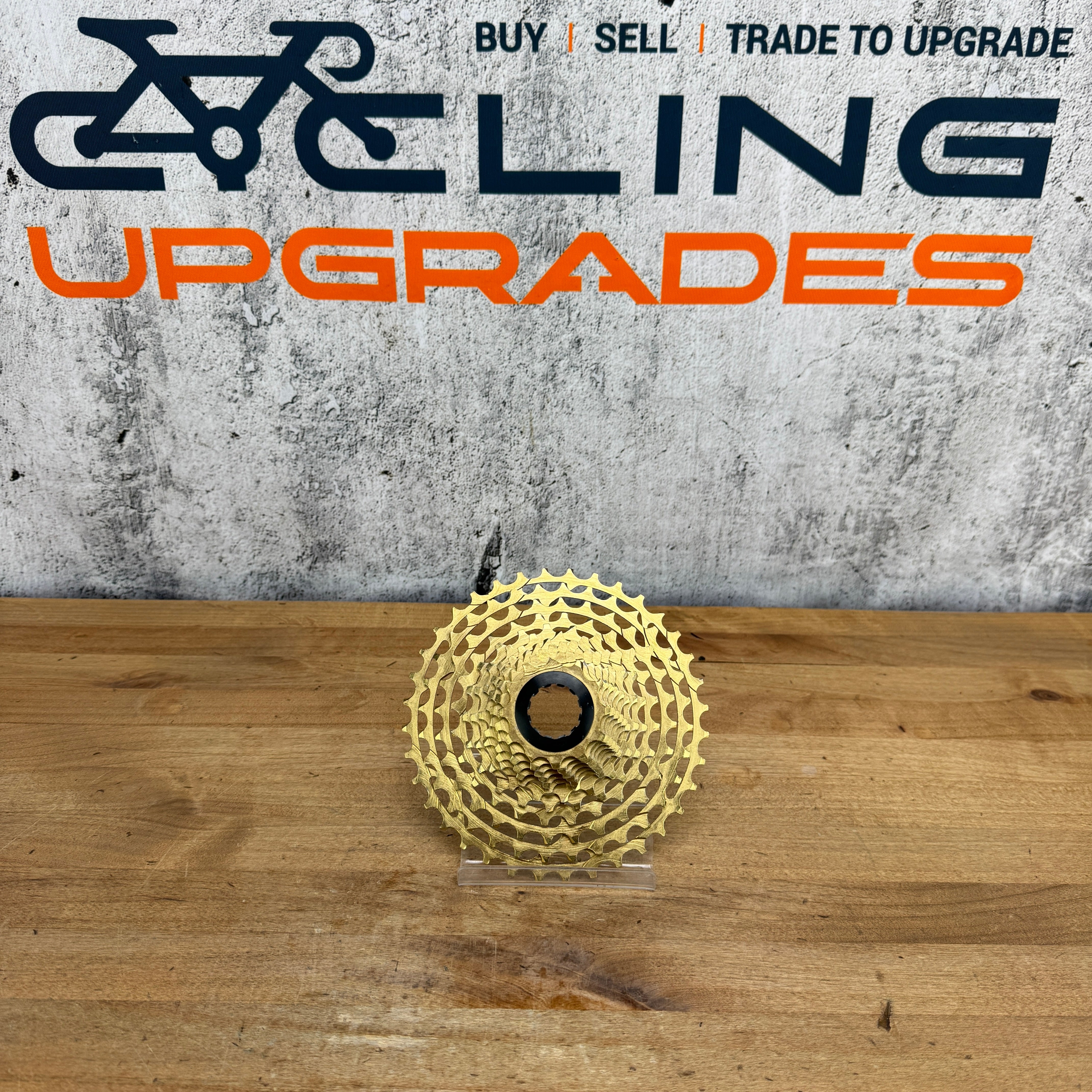 New Takeoff! Omni Racer 12-36t 12-Speed Gold Bike Cassette 259g