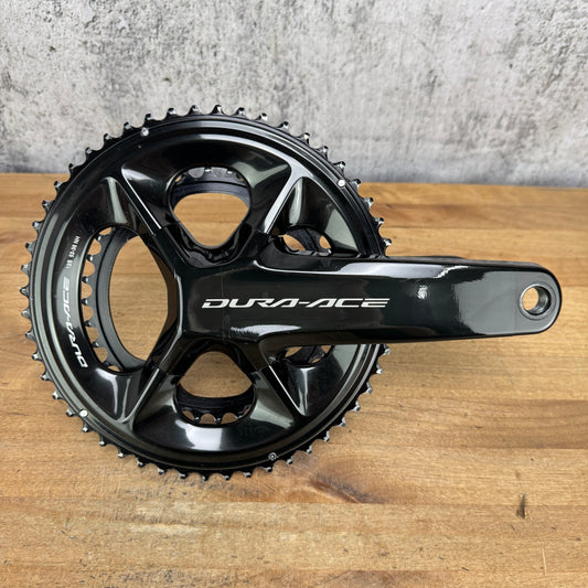 Shimano Dura-Ace FC-R9200 172.5mm 52/36t 12-Speed Stages Power Meter Crankset