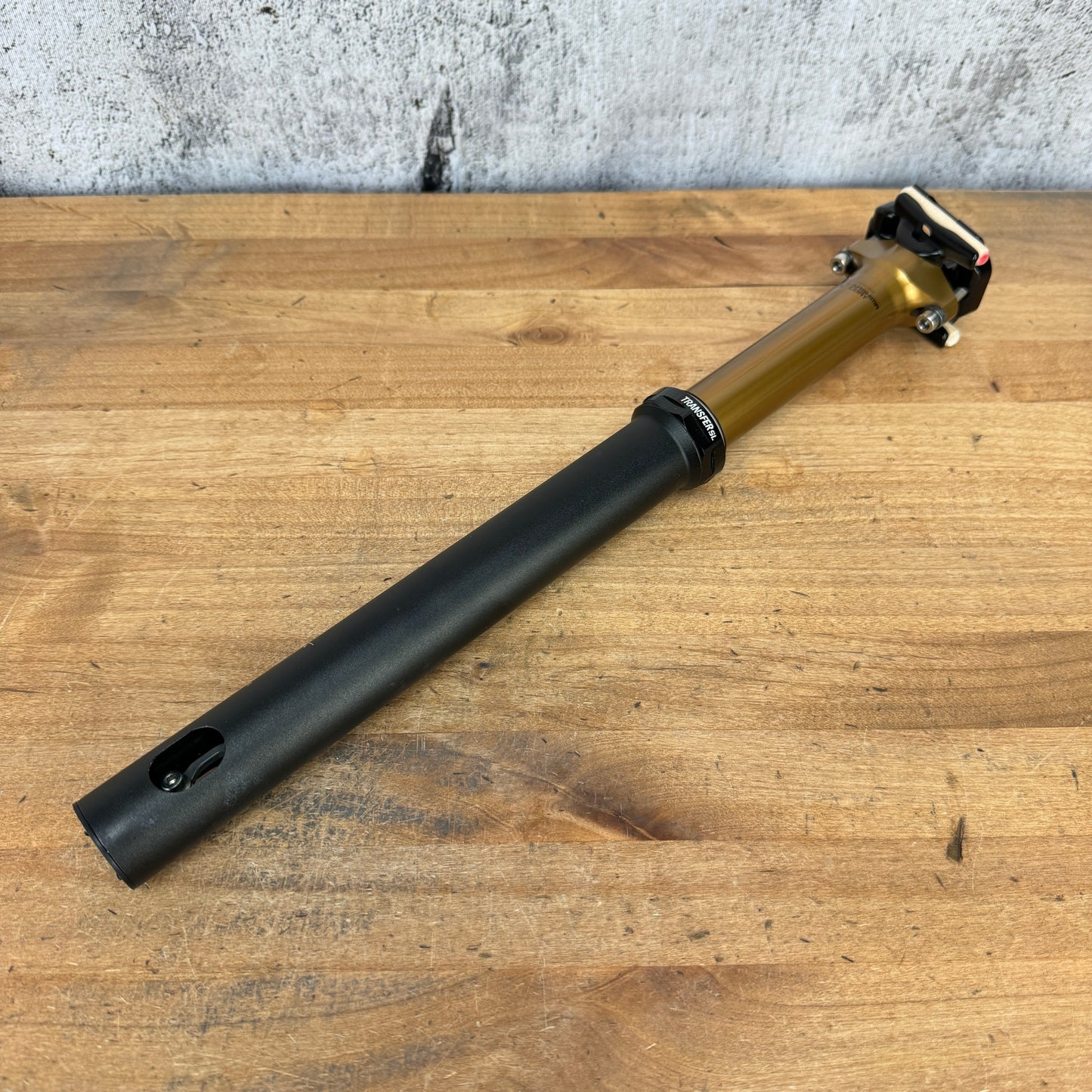 Transfer Seatpost Dropper Post 2021 Low Mile! Fox Transfer SL X