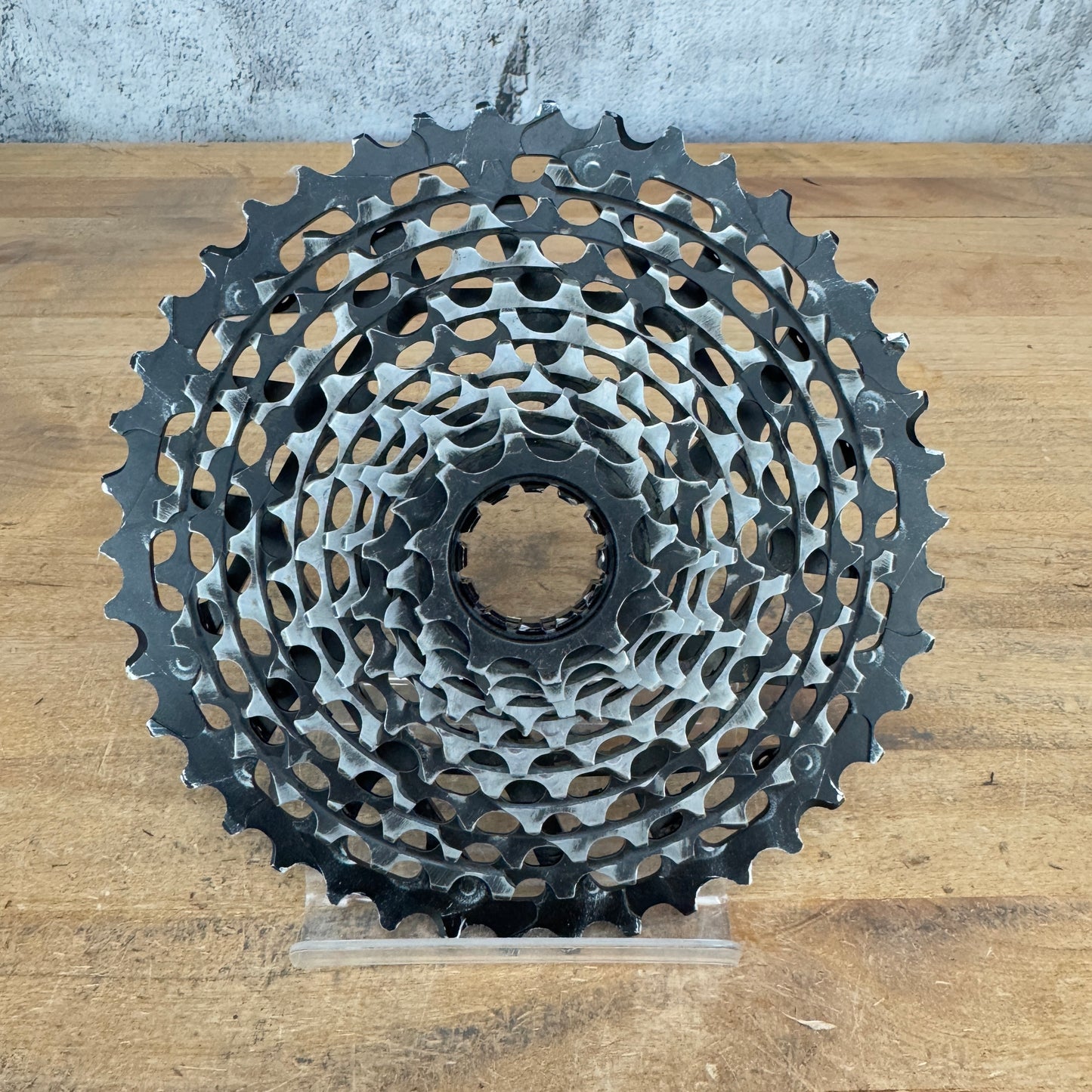 SRAM XO1 XG-1195 10-42t 11-Speed XD Mountain Bike Cassette 268g "Typical Wear"