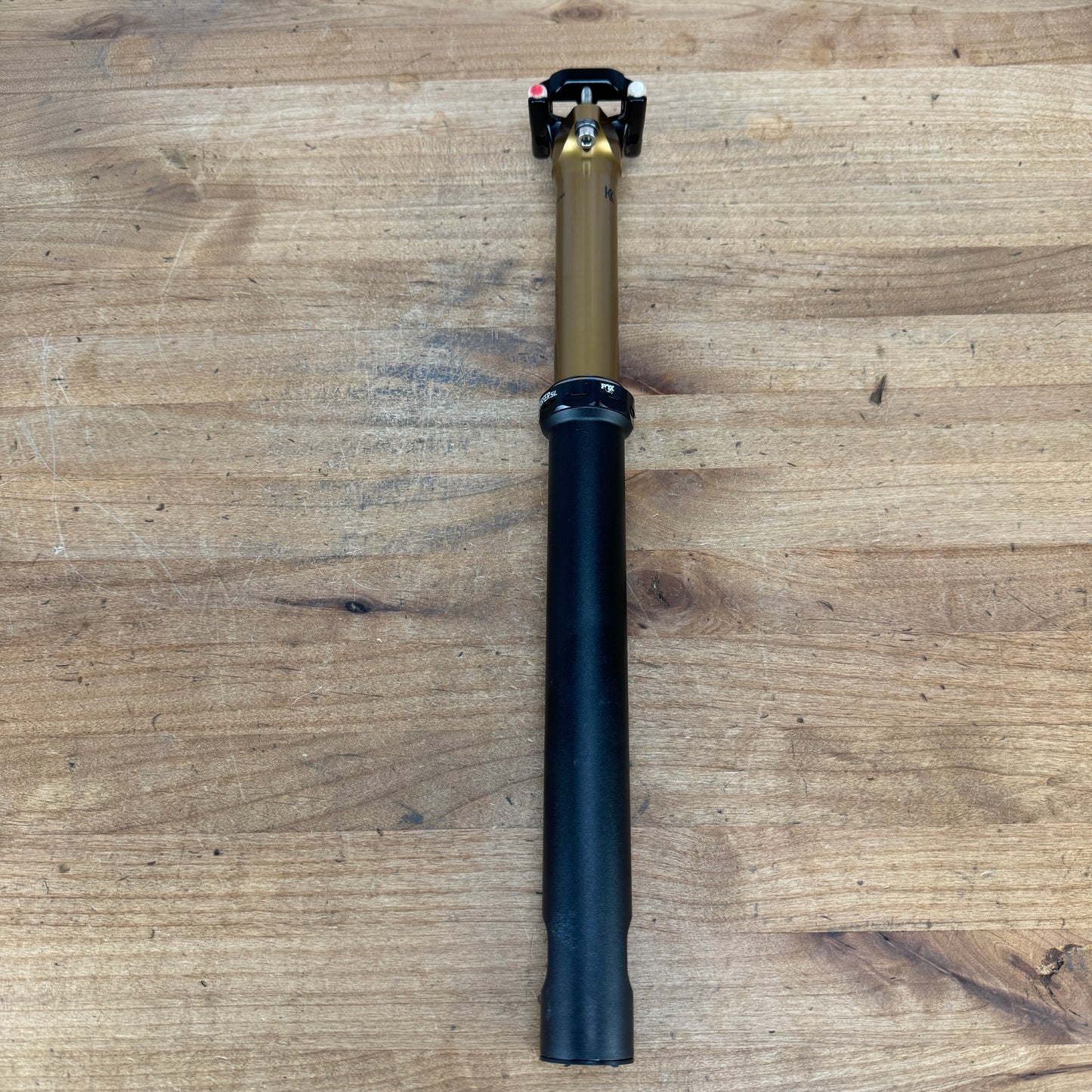 Low Mile! Fox Transfer SL 30.9mm x 100mm Kashima MTB Dropper Seatpost 360g