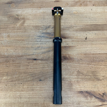 Low Mile! Fox Transfer SL 30.9mm x 100mm Kashima MTB Dropper Seatpost 360g