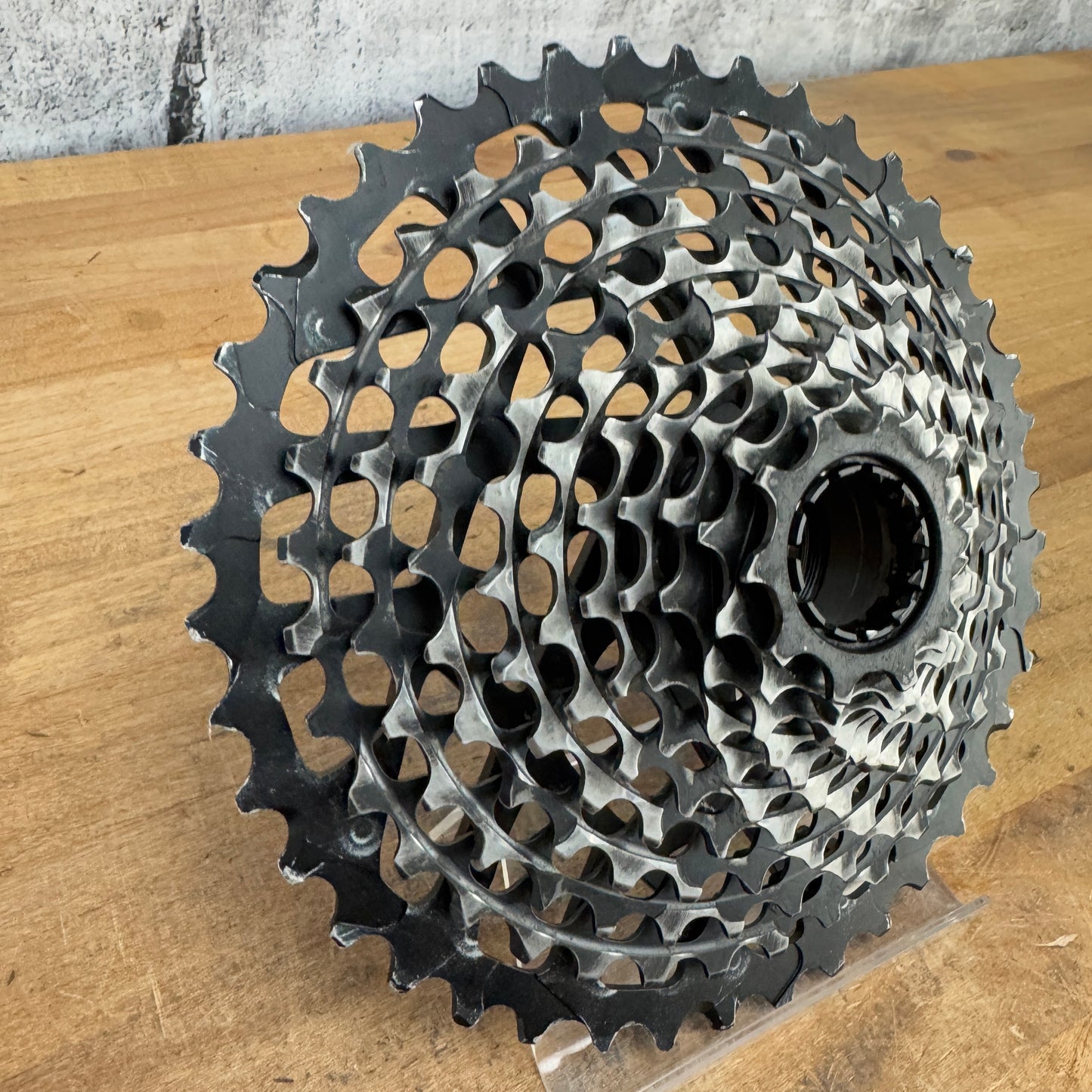 SRAM XO1 XG-1195 10-42t 11-Speed XD Mountain Bike Cassette 268g "Typical Wear"
