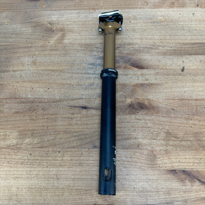 Low Mile! Fox Transfer SL 30.9mm x 100mm Kashima MTB Dropper Seatpost 360g