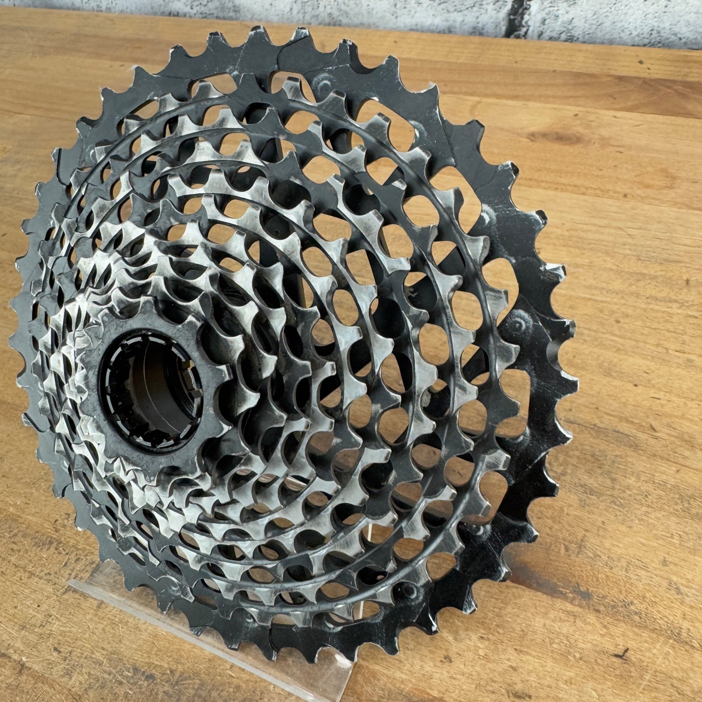 SRAM XO1 XG-1195 10-42t 11-Speed XD Mountain Bike Cassette 268g "Typical Wear"