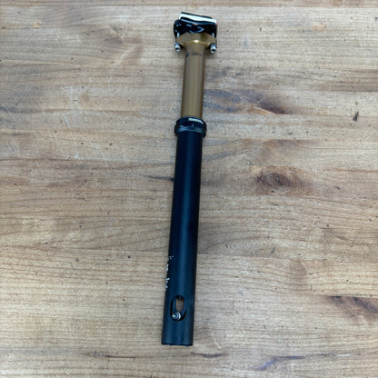 Low Mile! Fox Transfer SL 30.9mm x 100mm Kashima MTB Dropper Seatpost 360g