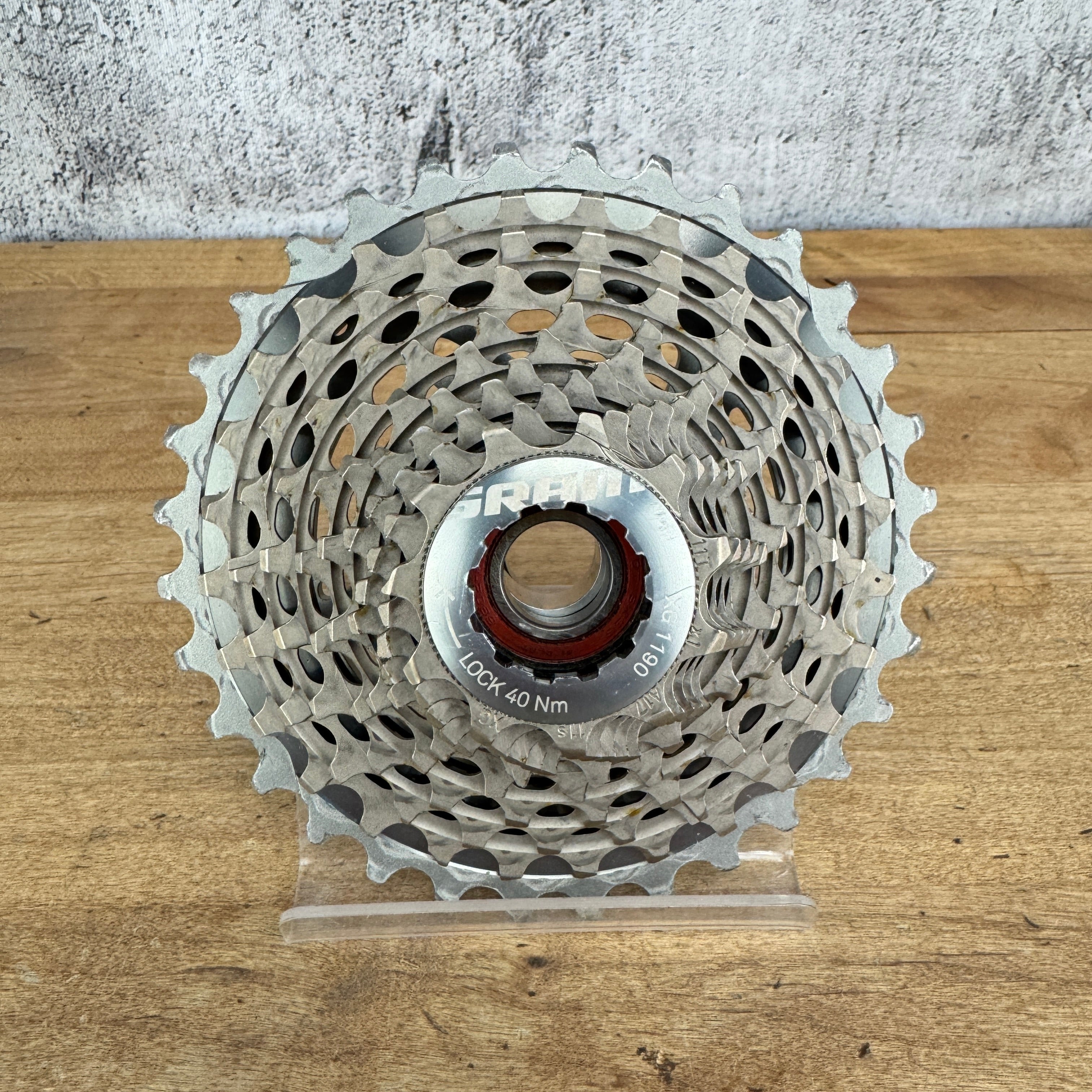 Low Mile! SRAM Red 22 XG-1190 11-32t 11-Speed Bike Cassette 
