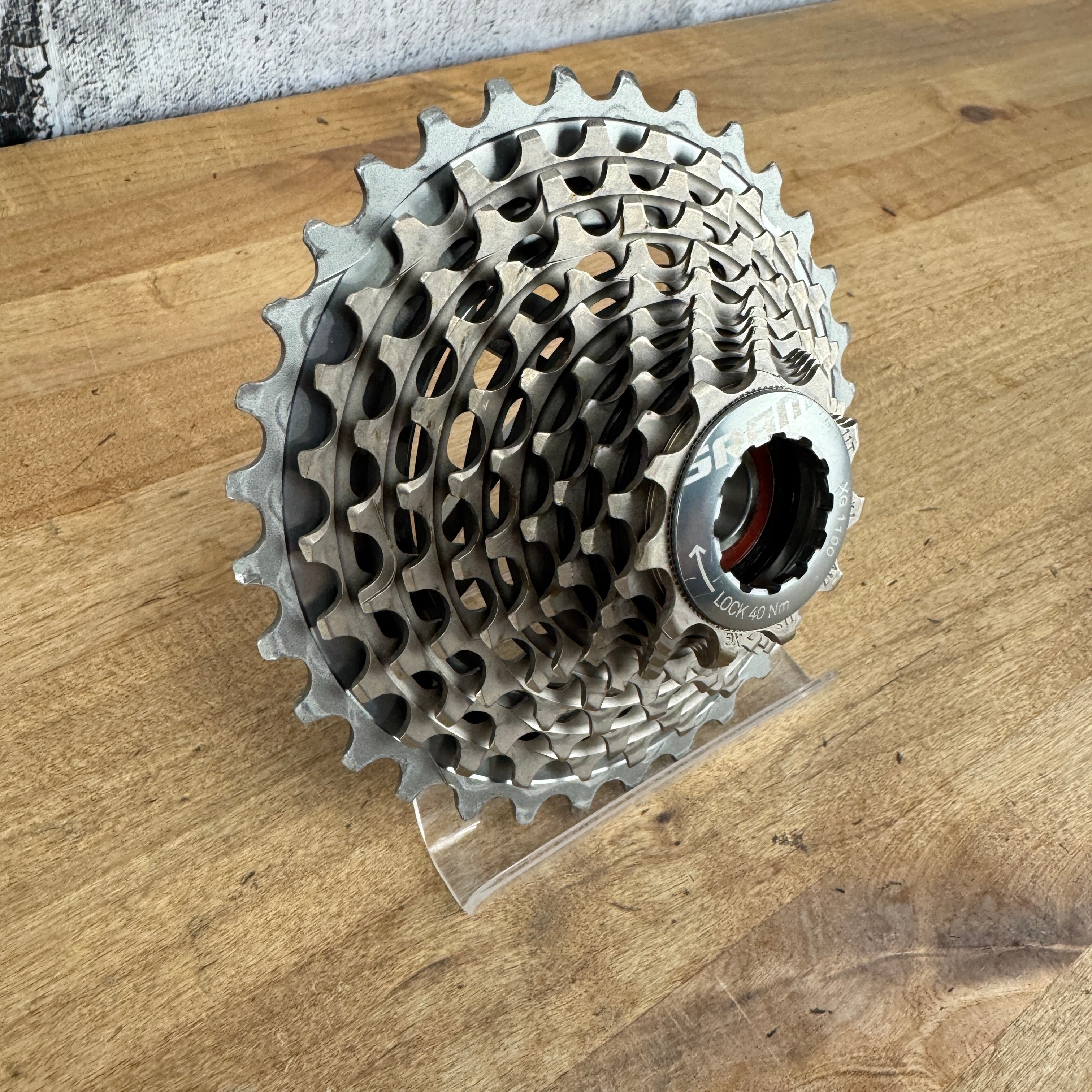 Low Mile! SRAM Red 22 XG-1190 11-32t 11-Speed Bike Cassette 