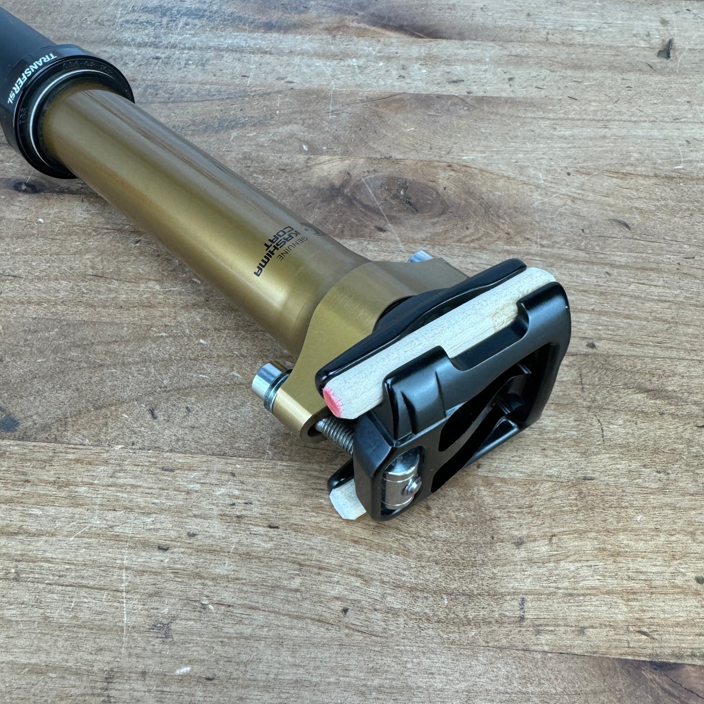 Low Mile! Fox Transfer SL 30.9mm x 100mm Kashima MTB Dropper Seatpost 360g