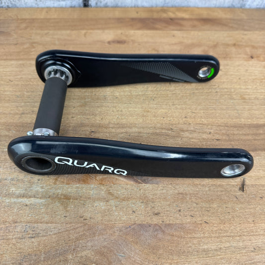 SRAM Quarq Ready 172.5mm Carbon 8-Bolt Crankset Crank Arms GXP Spindle 431g