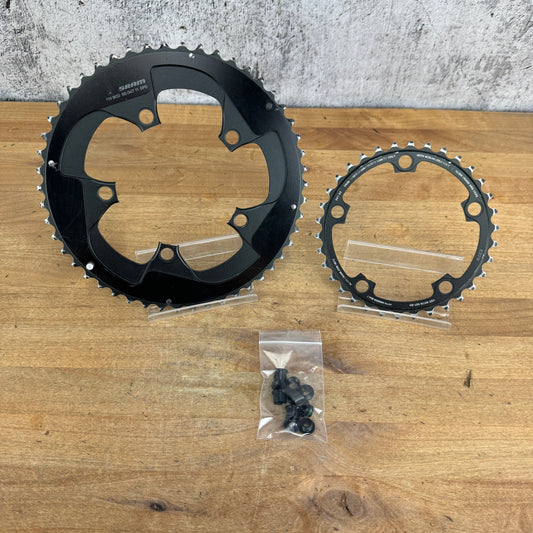 SRAM X-Glide 50/34t 11-Speed 5-Bolt 110BCD Bike Chainring Set 155g