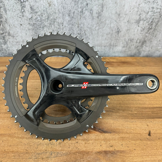 Low Mile! Campagnolo Super Record 11 2015+ 175mm 52/36t 11-Speed Carbon Crankset