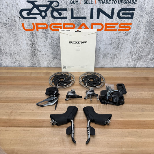 SRAM Red AXS 12-Speed D1 Electronic Hydraulic Disc Brake Mini Groupset