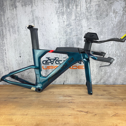 Argon 18 E-119 Tri+ XS Carbon Disc Frameset Module AXS Ready + Brakes TT/Triathlon