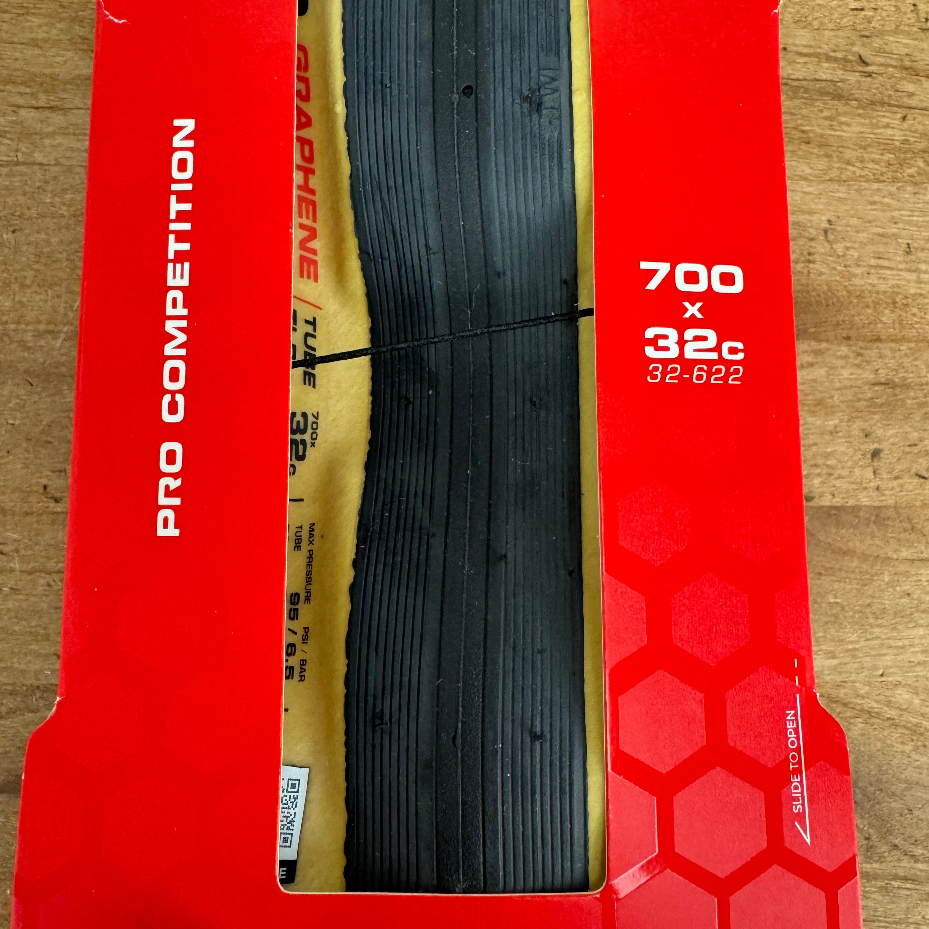 New! Vittoria Corsa Pro Graphene TLR 700c x 32mm Tubeless