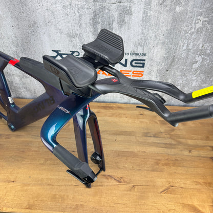 Argon 18 E-119 Tri+ XS Carbon Disc Frameset Module AXS Ready + Brakes TT/Triathlon