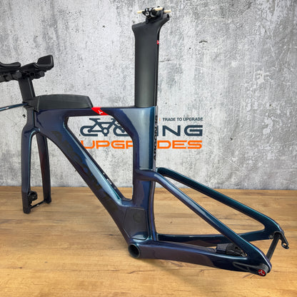 Argon 18 E-119 Tri+ XS Carbon Disc Frameset Module AXS Ready + Brakes TT/Triathlon