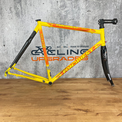 Fondriest X-Status 16.50 56cm Rim Brake Steel Road Bike Frameset 700c 2438g