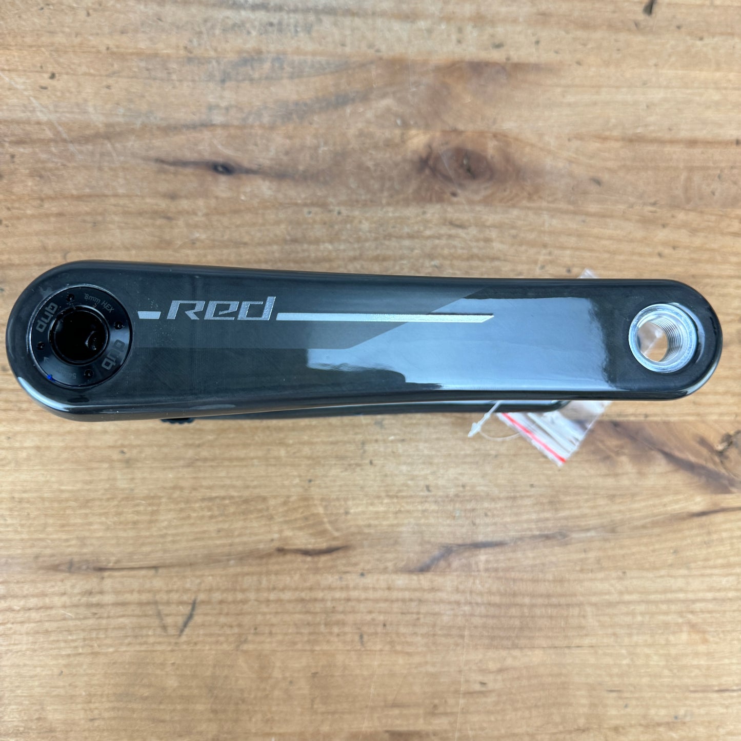 New! 2024 SRAM Red AXS E1 170mm DUB Carbon Crankset Crank Arms 320g