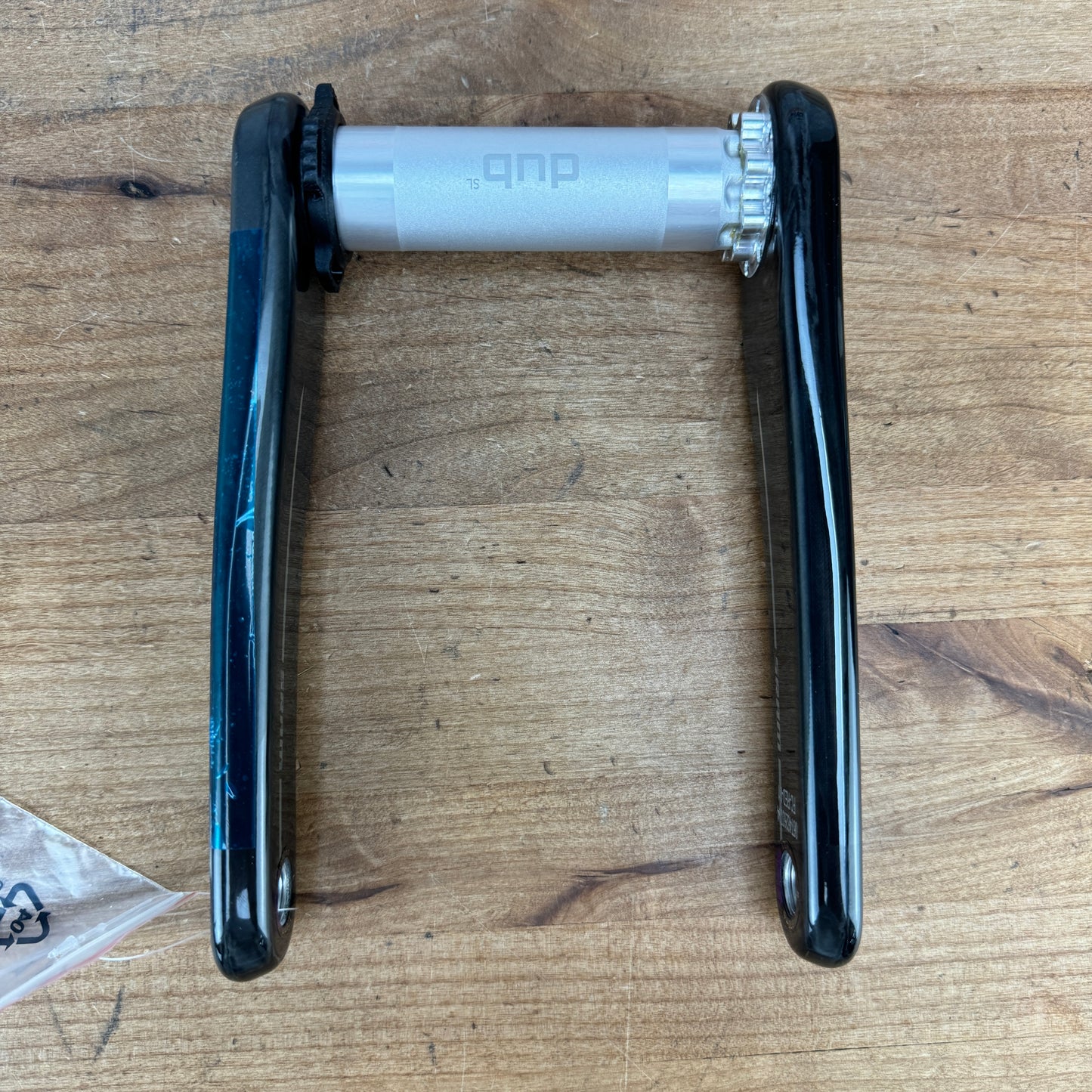 New! 2024 SRAM Red AXS E1 170mm DUB Carbon Crankset Crank Arms 320g