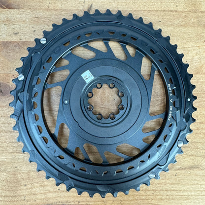 New! 2024 SRAM Red AXS E1 8-Bolt 50/37t 2x 12-Speed Bike Chainring Set 240g