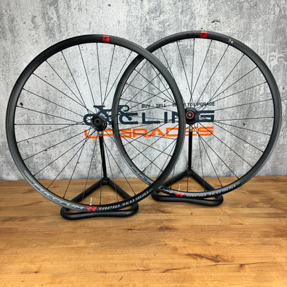 Low Mile! Fulcrum Rapid Red 900 Alloy Tubeless Disc Wheelset 700c 2064g