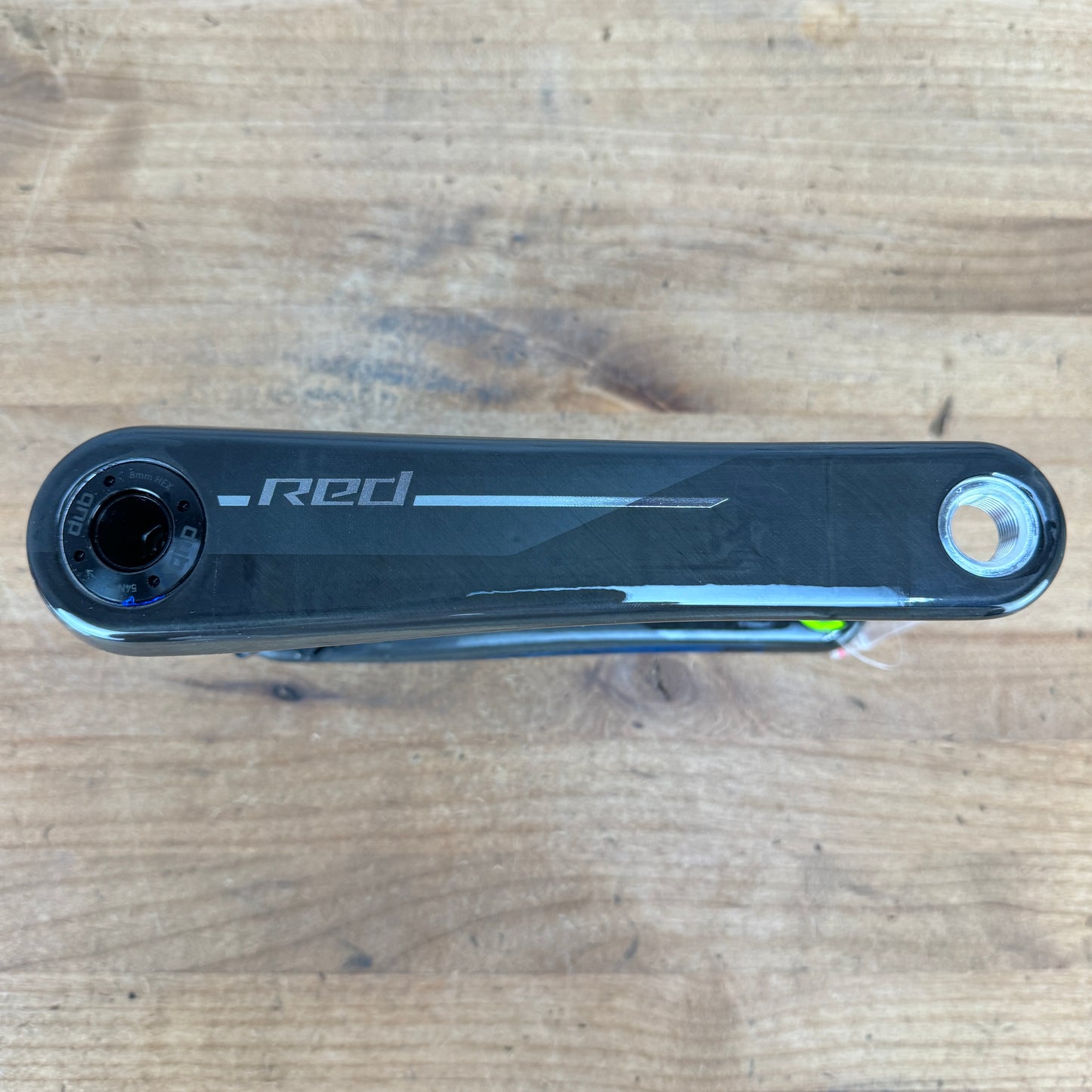 New! 2024 SRAM Red AXS E1 172.5mm DUB Carbon Crankset Crank Arms 315g