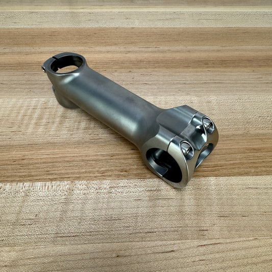 No22 Ti 120mm ±6 Degree Titanium 31.8mm Bike Stem 1 1/8" 206g
