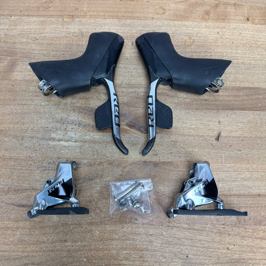 SRAM Red AXS HRD D1 Electronic Hydraulic Disc Brake 12-Speed Shifters + Calipers