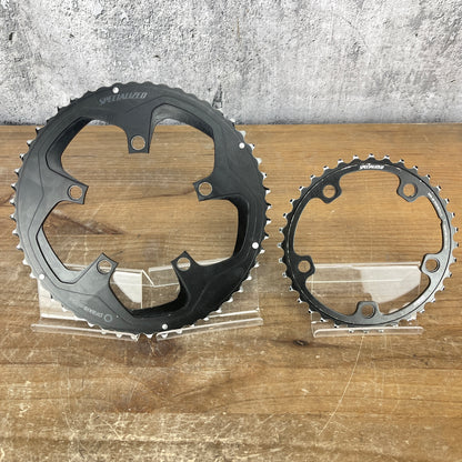 Specialized Praxisworks 52/36t 5-Bolt 110BCD Road Bike Pair Chainrings 160g