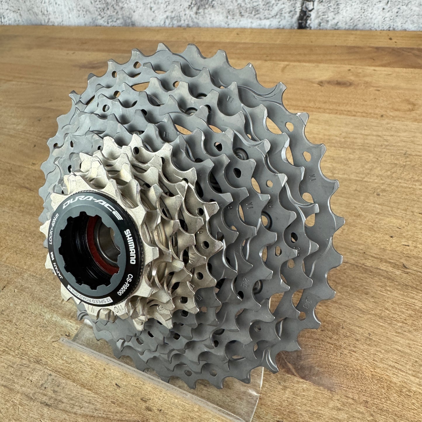 Shimano Dura-Ace CS-R9200 11-34t 12-Speed Bike Cassette 254g "Light Wear"