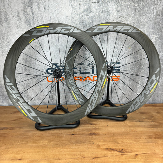 Mavic Comete SL UST Carbon Tubeless Bicycle Disc Wheelset 700c 1775g