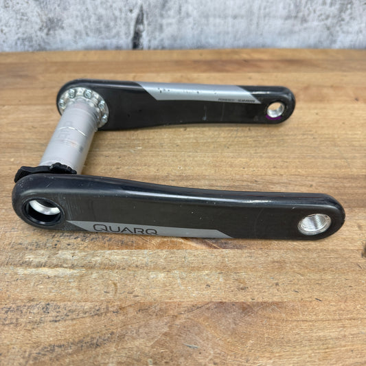 SRAM Quarq Ready Carbon 170mm 8-Blt Direct Mount Crankset Crank Arms DUB Spindle