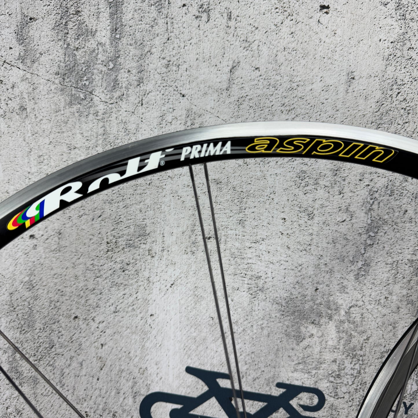 Rolf Prima Aspin Alloy Clincher 700c Rim Brake 14mm Internal Width Bike Wheelset