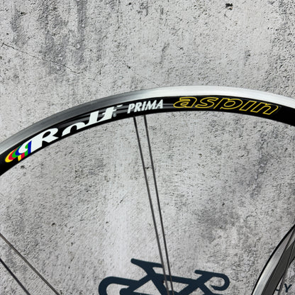 Rolf Prima Aspin Alloy Clincher 700c Rim Brake 14mm Internal Width Bike Wheelset