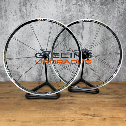 Rolf Prima Aspin Alloy Clincher 700c Rim Brake 14mm Internal Width Bike Wheelset