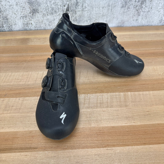 Specialized S-Works 6 Men's EU 41.5 Black 3-Bolt Road Cycling Shoes BOA