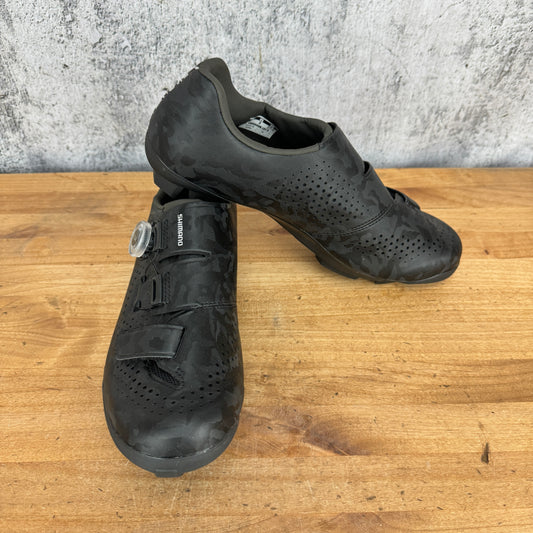 New! Shimano RX6 Size 43 EU 9 US 2-Bolt Men's MTB Shoes $180 MSRP