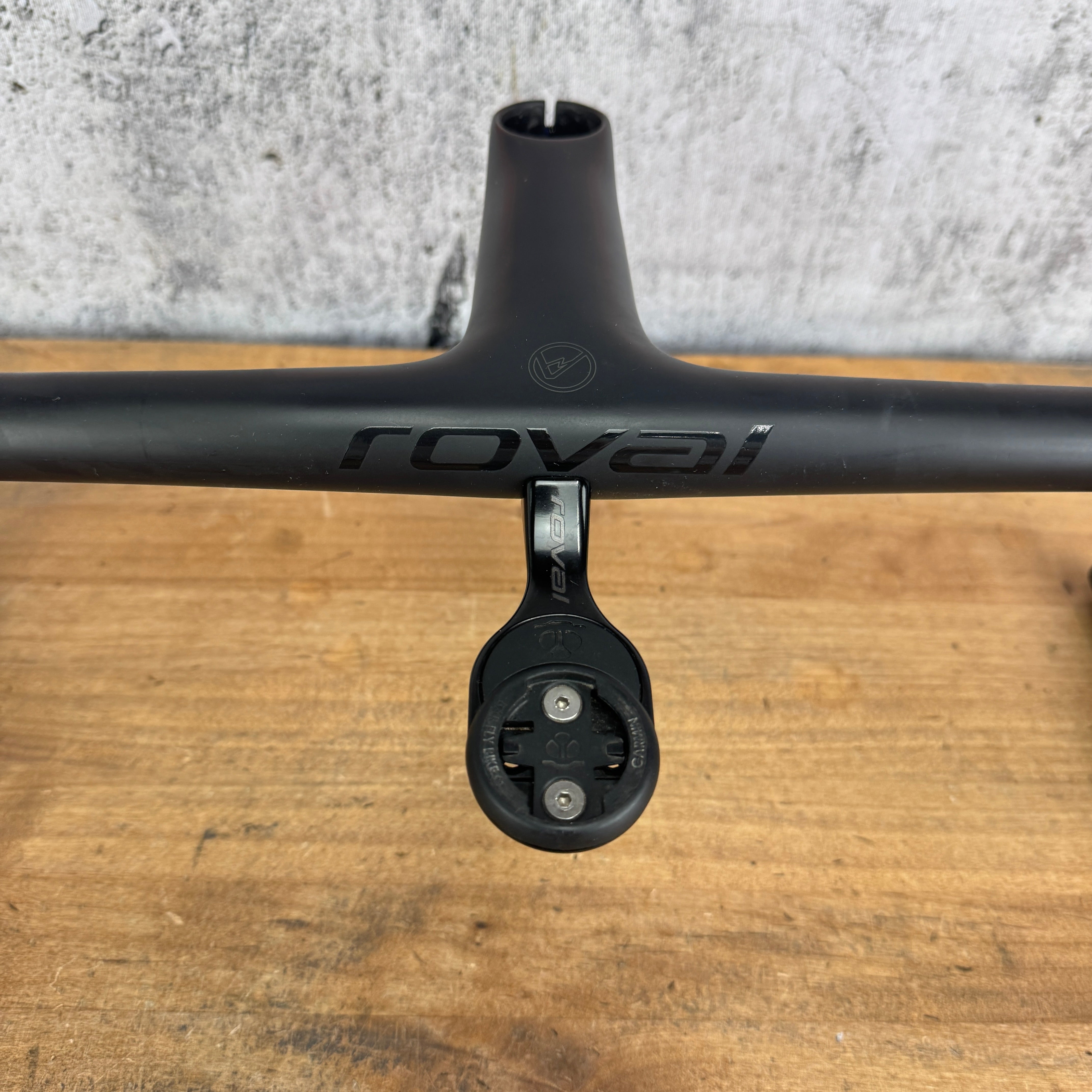 Roval Alpinist SL Cockpit -6 Degree Carbon 110mm x 42cm