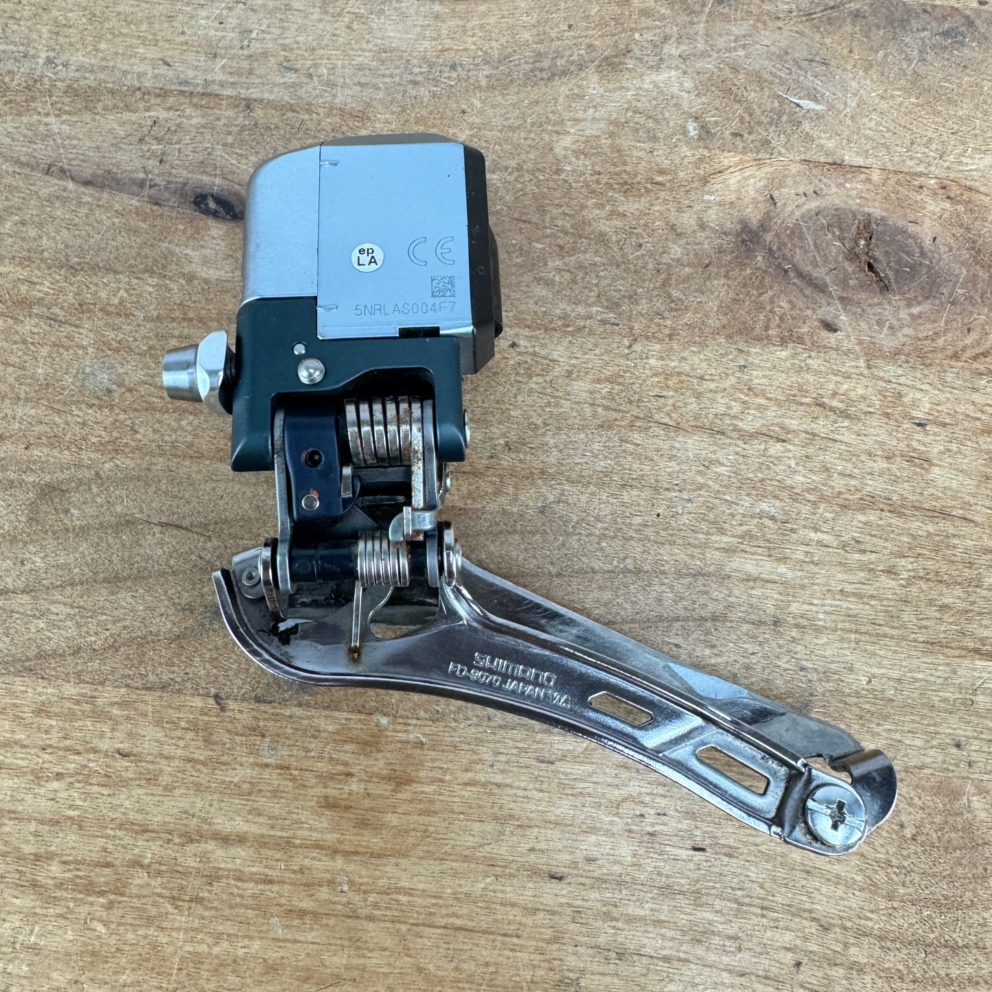 Shimano Dura-Ace FD-9070 Di2 Electronic Braze-On 11-Speed Bike Front Derailleur
