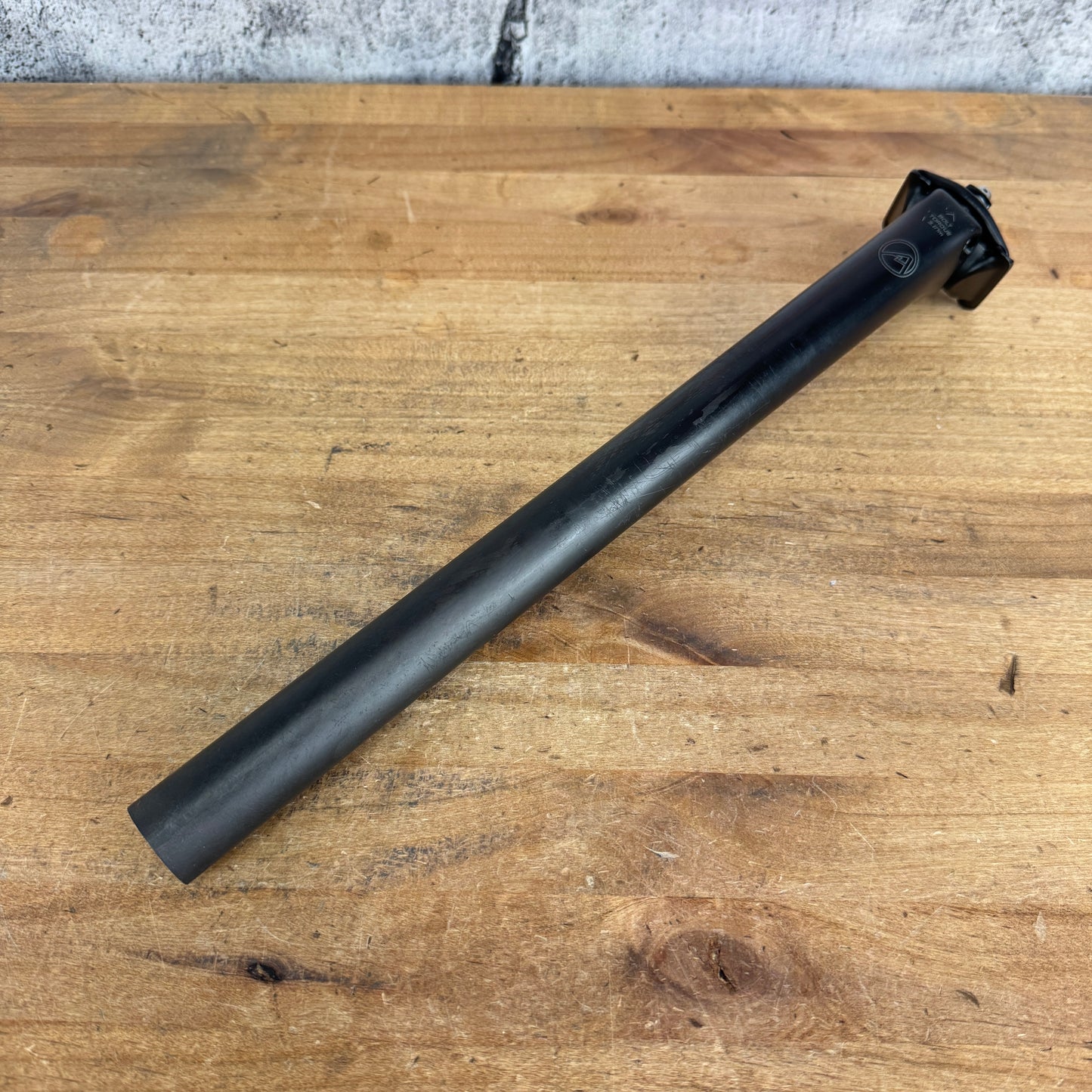 Roval Alpinist 12mm Setback Carbon 27.2 x 350mm Bike Seatpost 152g