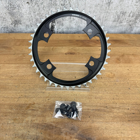 Low Mile! SRAM Force X-SYNC 4-Bolt 107BCD 40t 1x Single Chainring 30g