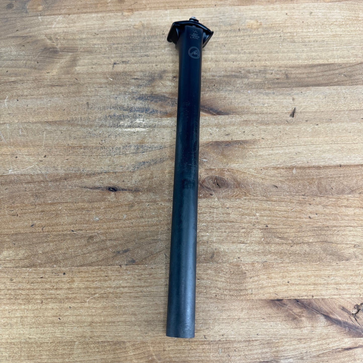 Roval Alpinist 12mm Setback Carbon 27.2 x 350mm Bike Seatpost 152g