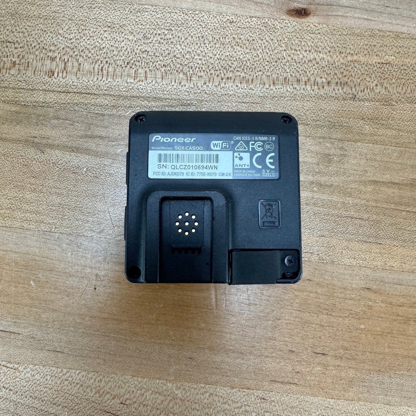 Pioneer SGX-CA500 Cycling Bike Head Unit Computer 75g